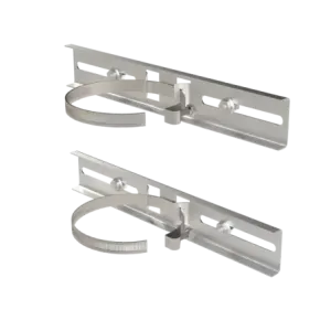 Montaje de Metal Galvanizado para Poste Universal