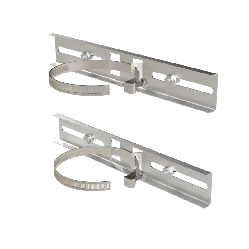 Montaje de Metal Galvanizado para Poste Universal Montaje de Metal Galvanizado para Poste Universal