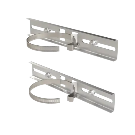 Montaje de Metal Galvanizado para Poste Universal