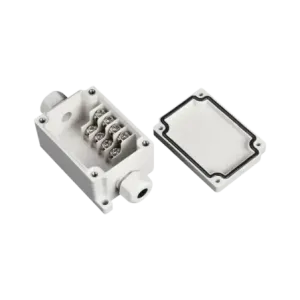 Caja de Conexión Exterior con Conexión Lateral par