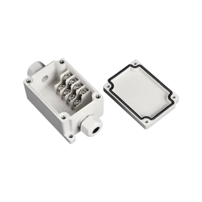 Caja de Conexión Exterior con Conexión Lateral par Caja de Conexión Exterior con Conexión Lateral par