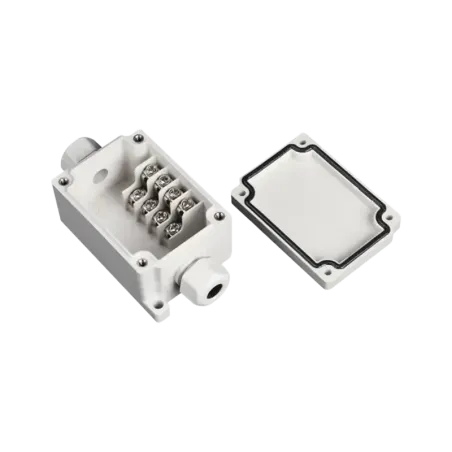 Caja de Conexión Exterior con Conexión Lateral par