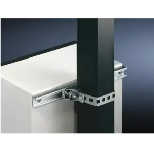 Juego de 2 Herrajes Metálicos para Fijación de Gab