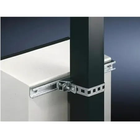 Juego de 2 Herrajes Metálicos para Fijación de Gab