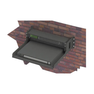 Rack Abierto de Montaje en Pared, de 19in, de