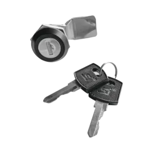 Cerradura con Paleta Metálica con 2 llaves para Ga