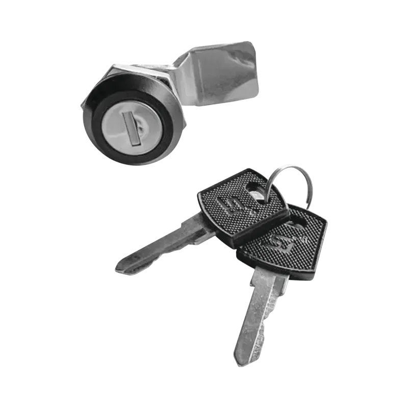 Cerradura con Paleta Metálica con 2 llaves para Ga Cerradura con Paleta Metálica con 2 llaves para Ga