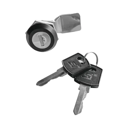 Cerradura con Paleta Metálica con 2 llaves para Ga