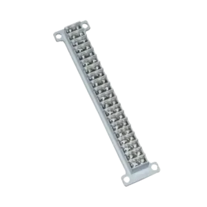 Bloque de Terminales de 20 Líneas Max. 10A/400V