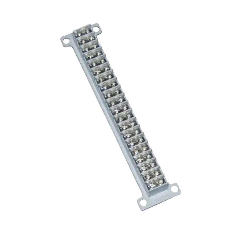 Bloque de Terminales de 20 Líneas Max. 10A/400V