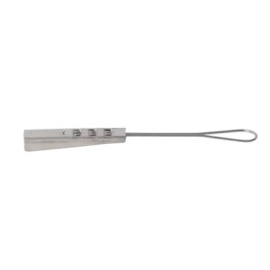 Remate Tipo Grapa para Cable Drop Plano
