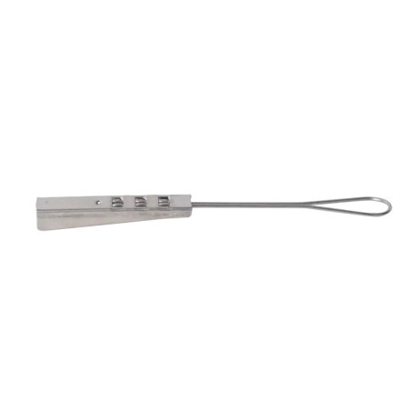 Remate Tipo Grapa para Cable Drop Plano