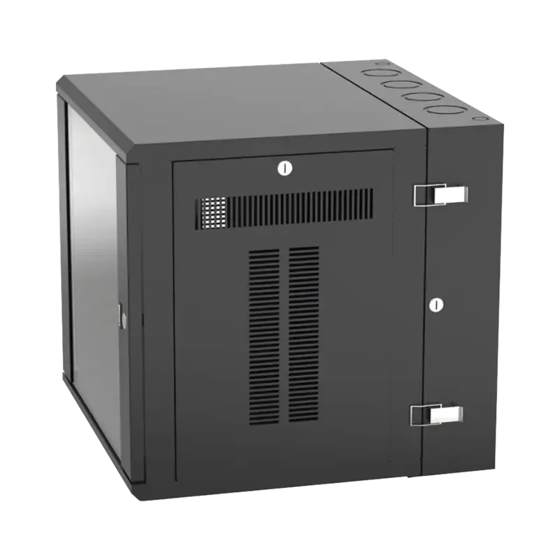 Gabinete PanZone de Montaje en Pared, de 19in, Pue Gabinete PanZone de Montaje en Pared, de 19in, Pue