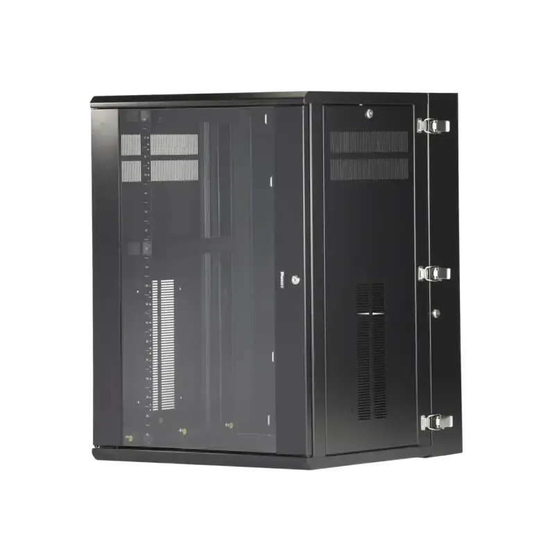 Gabinete PanZone de Montaje en Pared, de 19in, Pue Gabinete PanZone de Montaje en Pared, de 19in, Pue