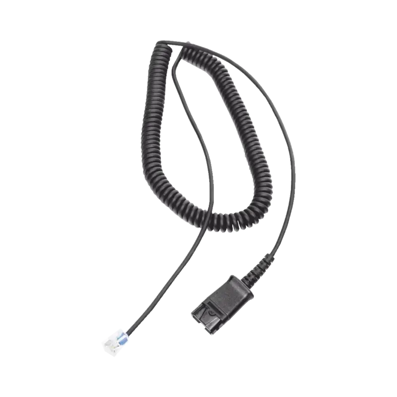 Cable adaptador para diademas modelo HT101, HT201 Cable adaptador para diademas modelo HT101, HT201