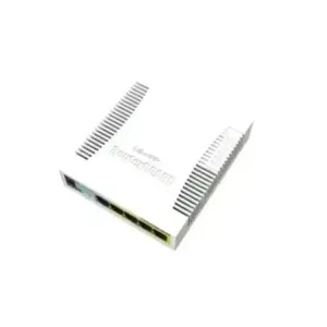 RB260GSP Switch Mikrotik 5 puertos PoE Pasivo 1in/