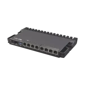 RB5009UG+S+IN RouterBoard, CPU 4 Núcleos, 8 Puerto