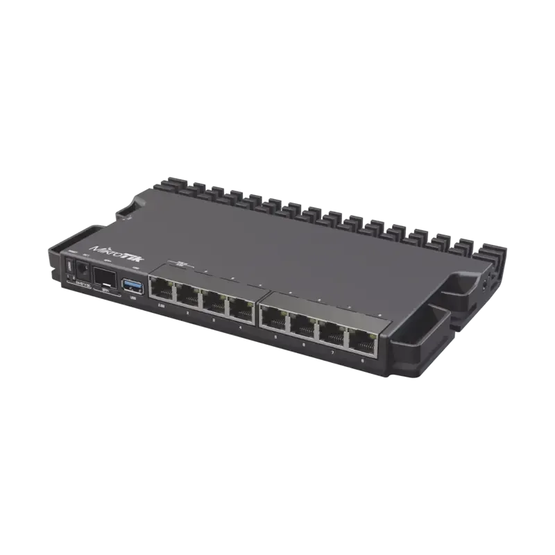 RB5009UG+S+IN RouterBoard, CPU 4 Núcleos, 8 Puerto RB5009UG+S+IN RouterBoard, CPU 4 Núcleos, 8 Puerto