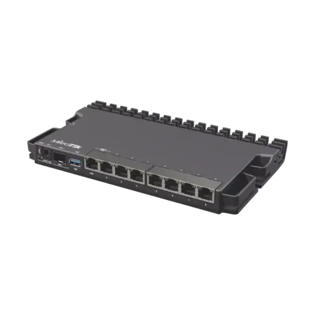RB5009UG+S+IN RouterBoard, CPU 4 Núcleos, 8 Puerto