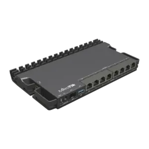 RB5009UPr+S+IN 8 puertos PoE in/out, 1 SFP+, Solo