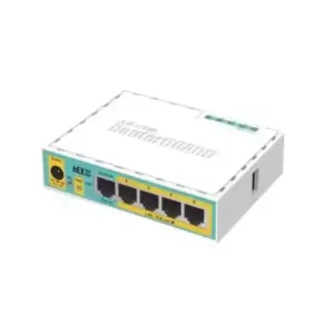 hEX PoE LITE RouterBoard, 5 Puertos Fast Ethernet,