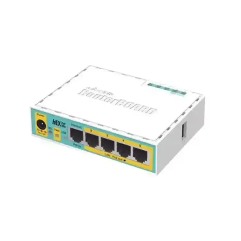 hEX PoE LITE RouterBoard, 5 Puertos Fast Ethernet, hEX PoE LITE RouterBoard, 5 Puertos Fast Ethernet,