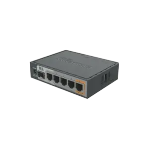 hEX S Router Dual Core, 5 puertos Gigabit, 1 Puert