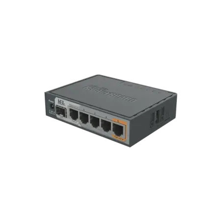 hEX S Router Dual Core, 5 puertos Gigabit, 1 Puert