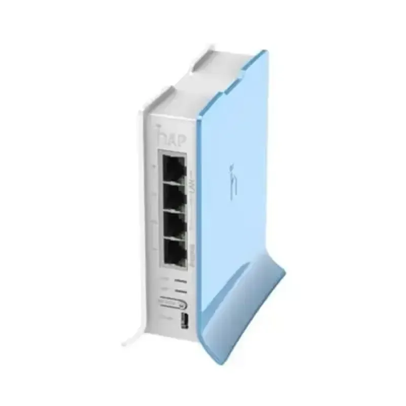 hAP lite TC 4 Puertos Fast Ethernet, Wi-Fi 2.4 GHz hAP lite TC 4 Puertos Fast Ethernet, Wi-Fi 2.4 GHz