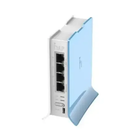 hAP lite TC 4 Puertos Fast Ethernet, Wi-Fi 2.4 GHz