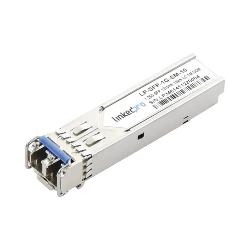 Transceptor Óptico SFP Mini-Gbic - Monomodo 1 Transceptor Óptico SFP Mini-Gbic - Monomodo 1