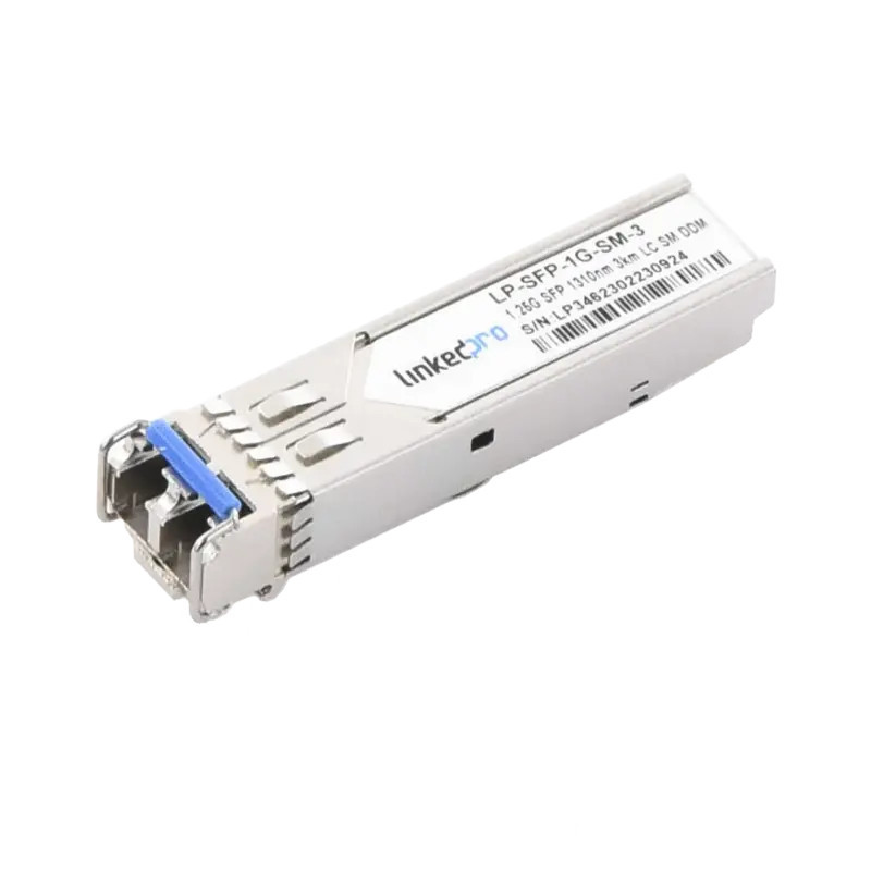 Transceptor Óptico SFP Mini-Gbic - Monomodo 1 Transceptor Óptico SFP Mini-Gbic - Monomodo 1