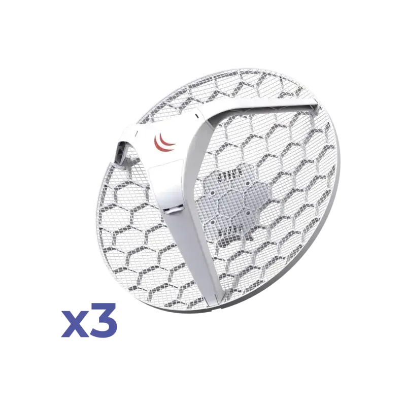 Paquete 3 LHG 5 Cliente y PtP en 5 GHz 802.11 a/n, Paquete 3 LHG 5 Cliente y PtP en 5 GHz 802.11 a/n,