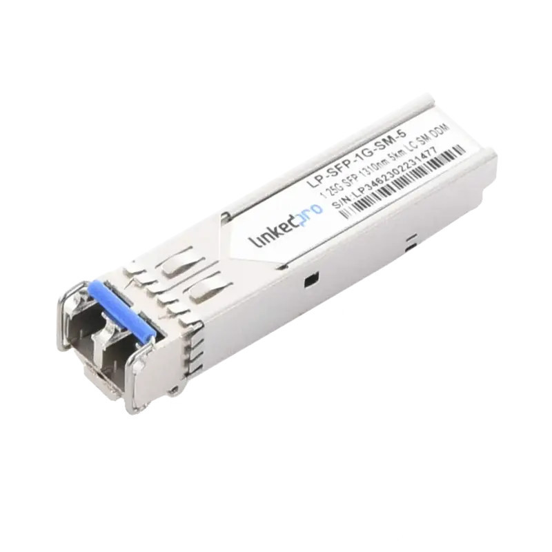 Transceptor Óptico SFP Mini-Gbic - Monomodo 1 Transceptor Óptico SFP Mini-Gbic - Monomodo 1