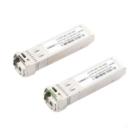 Transceptores Ópticos Bidireccionales SFP+ Mi