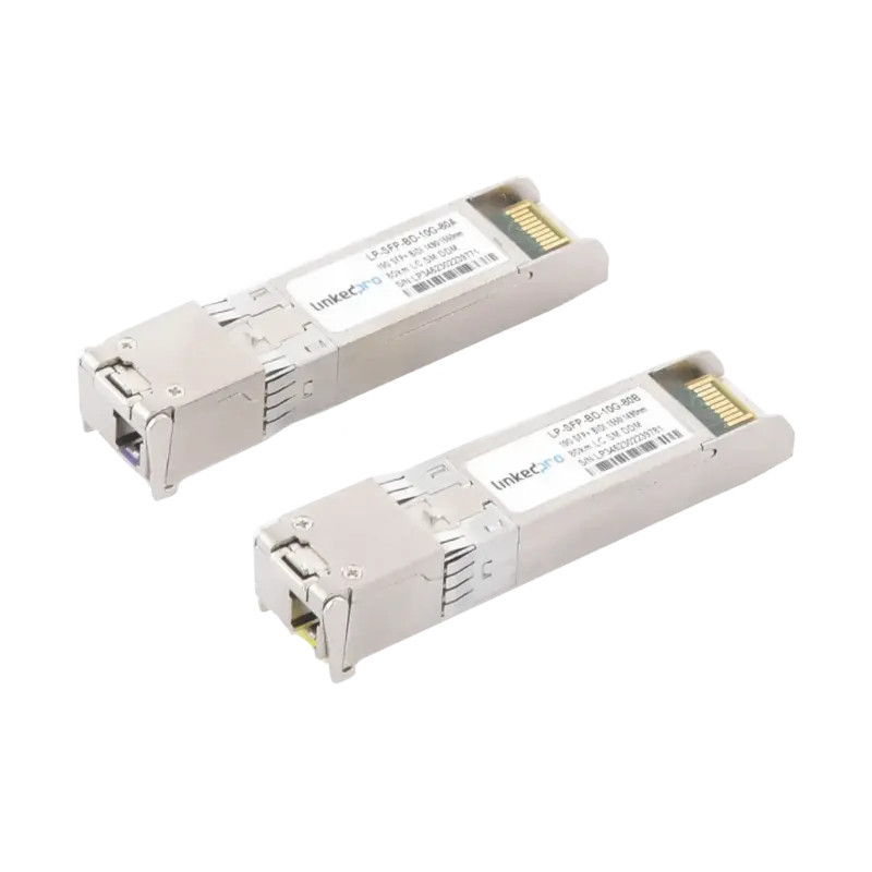 Transceptores Ópticos Bidireccionales SFP+ Mi Transceptores Ópticos Bidireccionales SFP+ Mi