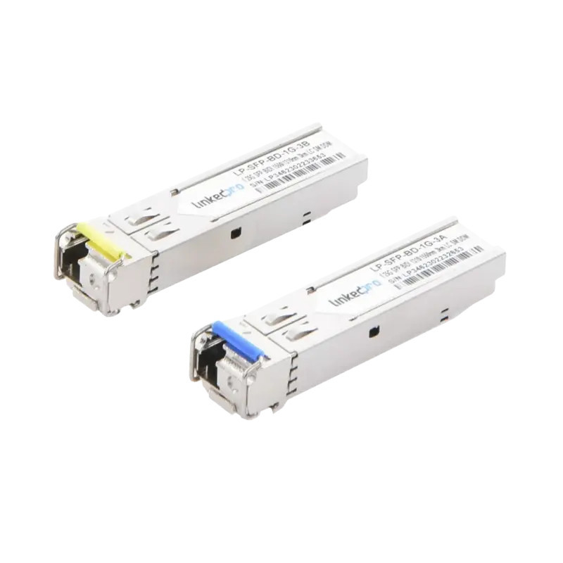 Transceptores Ópticos Bidireccionales SFP Min Transceptores Ópticos Bidireccionales SFP Min