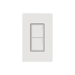 RadioRa3 Botonera Sunnata Blanco 2 escenas para Ra