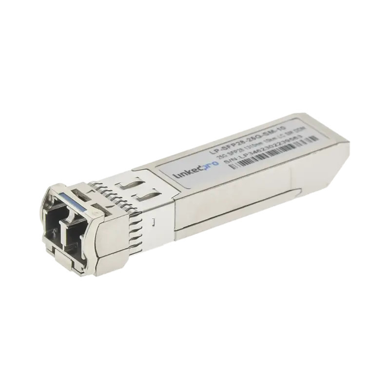 Transceptor Óptico SFP28 Mini-Gbic - Monomodo Transceptor Óptico SFP28 Mini-Gbic - Monomodo