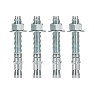 Kit de Anclaje a Piso, Para Rack de 2 o 4 Postes,