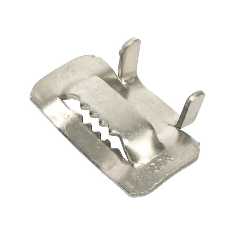 Hebilla de Acero Inoxidable T, 5-8in, 100 pie Hebilla de Acero Inoxidable T, 5-8in, 100 pie