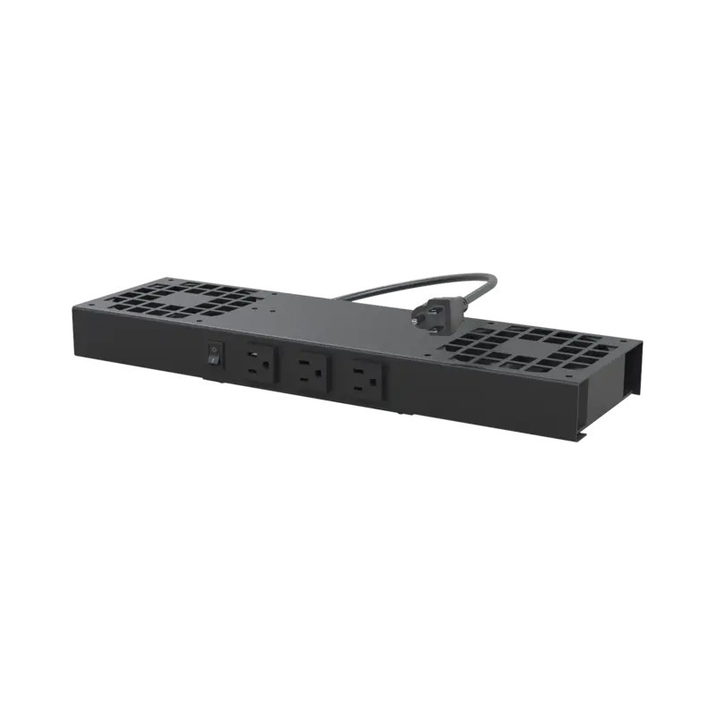 Kit de 2 Ventiladores 12 x 12 cm con 3 Tomas