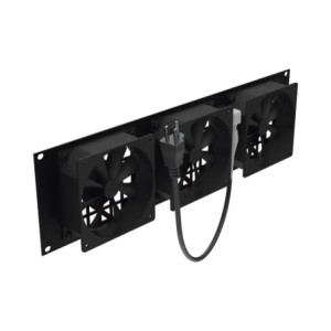 Kit de 3 Ventilador 110 Vca 12 x 12 cm con Cl