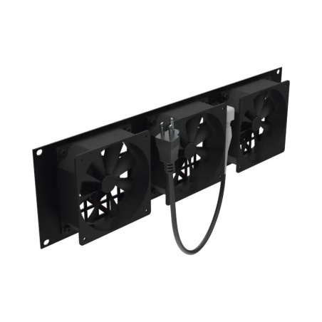 Kit de 3 Ventilador 110 Vca 12 x 12 cm con Cl