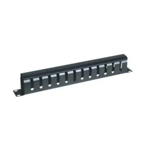 Organizador de Cables Horizontal de 1U para R