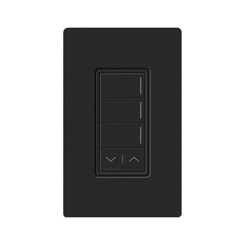 RadioRa3 Botonera Sunnata Negro 3 escenas y 2 boto RadioRa3 Botonera Sunnata Negro 3 escenas y 2 boto