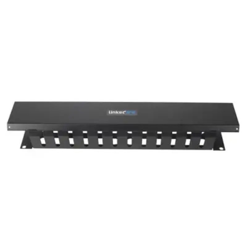Organizador de Cables Horizontal de 2U para R Organizador de Cables Horizontal de 2U para R