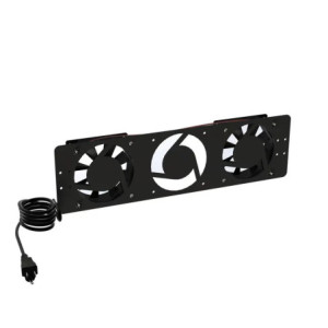 Kit de 2 Ventiladores 110 Vca 12 x 12 cm con