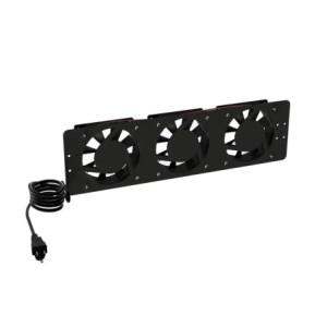 Kit de 3 Ventiladores 110 Vca 12 x 12 cm con