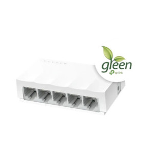 Switch para escritorio 5 puertos 10-100Mbps